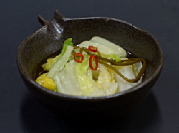 画像1: 和風白菜(お醤油風味)・袋入り（150g×１袋） (1)